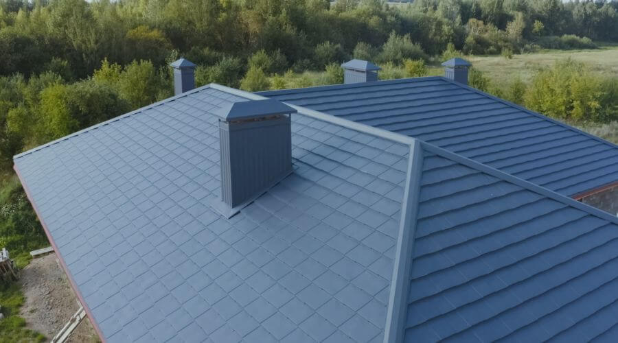 Residential Roof Installation in La Rue, OH